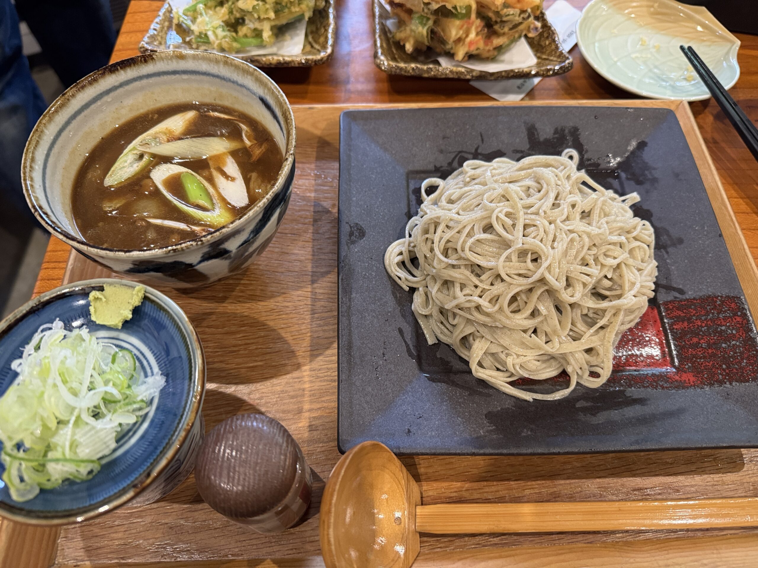 【鹿沼市】手打ち蕎麦と天ぷらの名店「なゆた庵」へ！テラス席＆キャッシュレス対応も嬉しいポイント